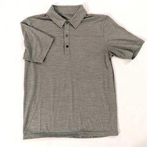 QOR Brand Mens Polo Short Sleeve Shirt: Size Small